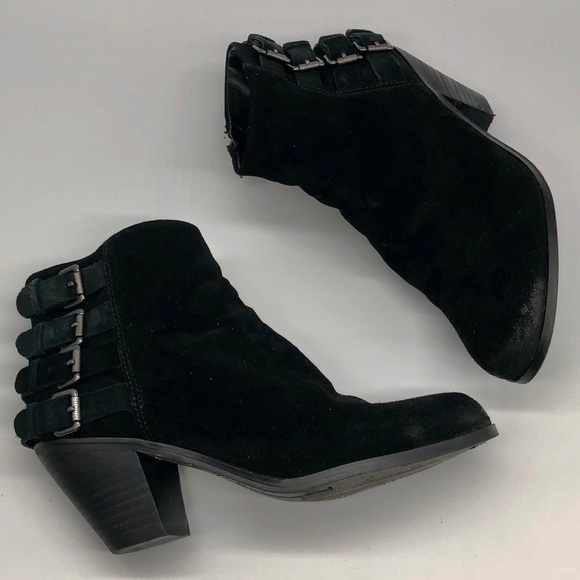Sam Edelman Shoes - Sam Edelman Black Lucca Ankle Booties